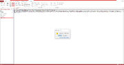Dialogue convert Access script