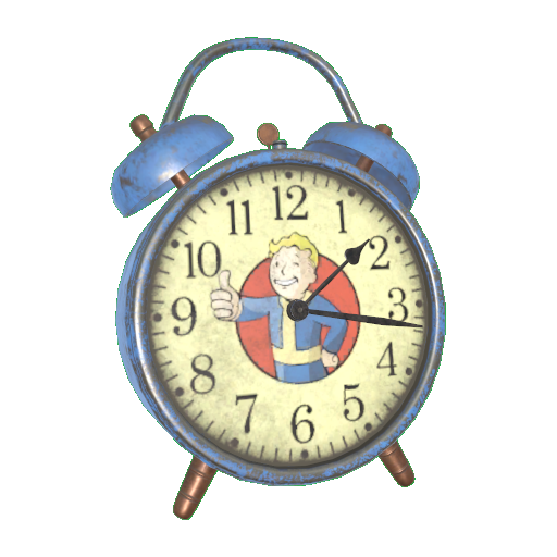 fallout shelter wiki alarm clock