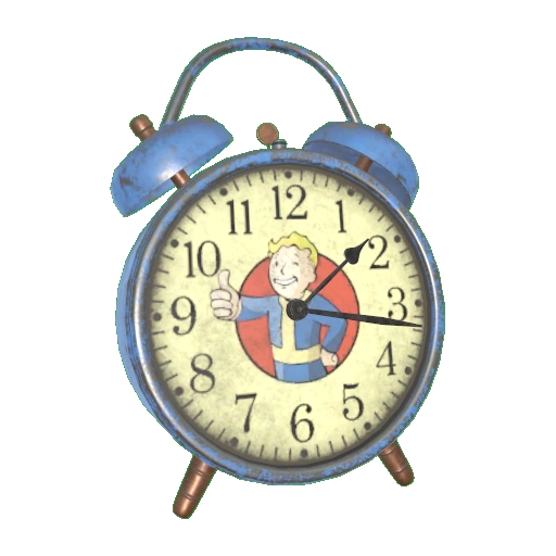 VaultTec alarm clock Fallout Wiki Fandom