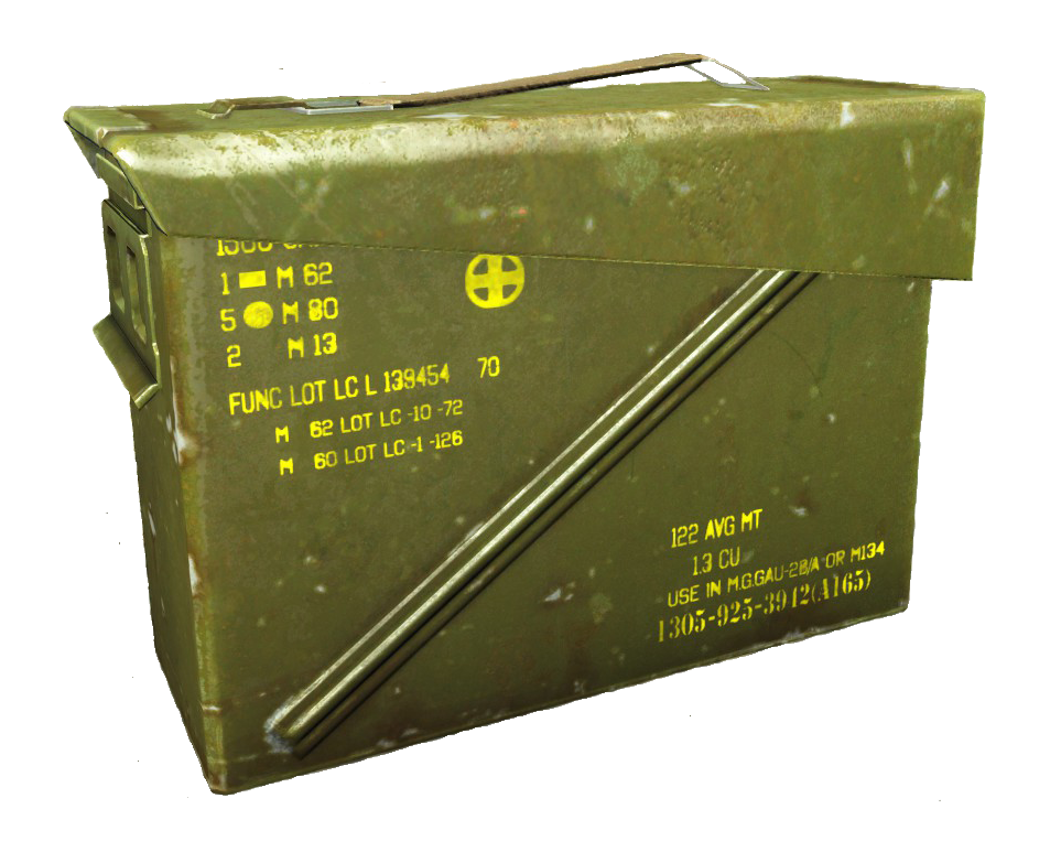 fallout 4 where to find missile ammo
