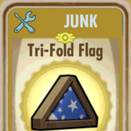 how to tri fold a flag