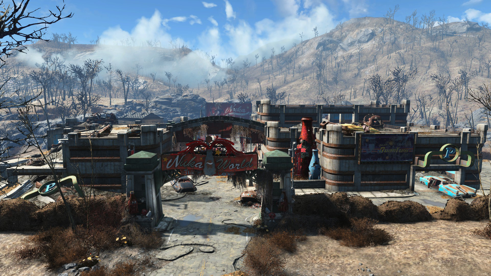Fallout 4 nuka world settlements фото 61