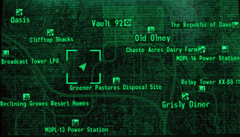 Fallout 3 Map Alien Crash Site Maping Resources