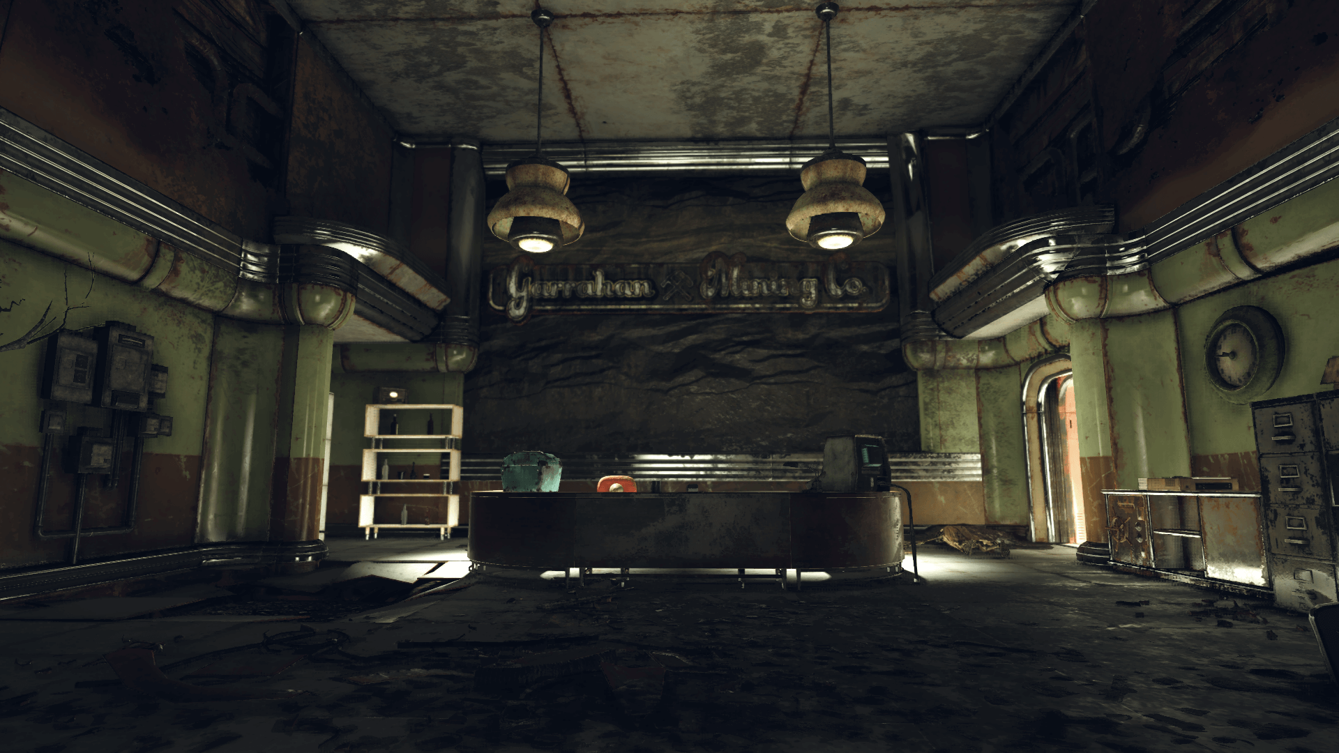 Fallout 76 garrahan mining headquarters