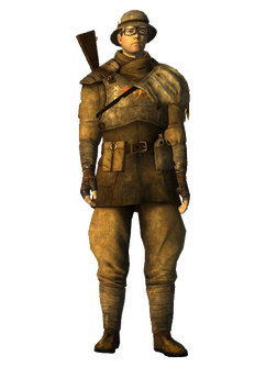 NCR trooper  Fallout Wiki  Fandom