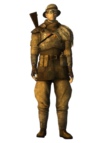 Ncr Trooper Fallout Wiki Fandom