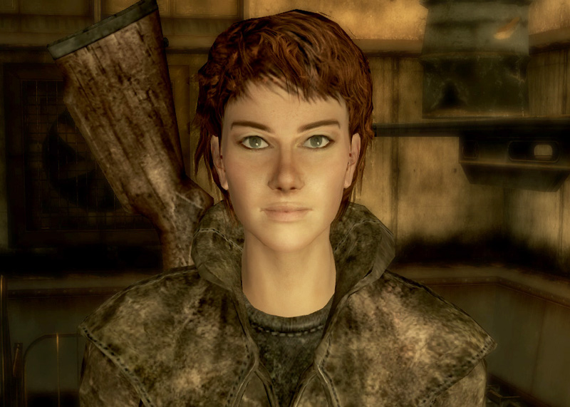 fallout new vegas character overhaul red lucy