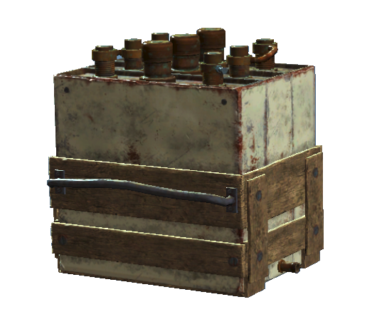makeshift battery fallout wiki fandom powered by wikia