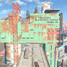 Mass Bay Medical Center Fallout Wiki Fandom