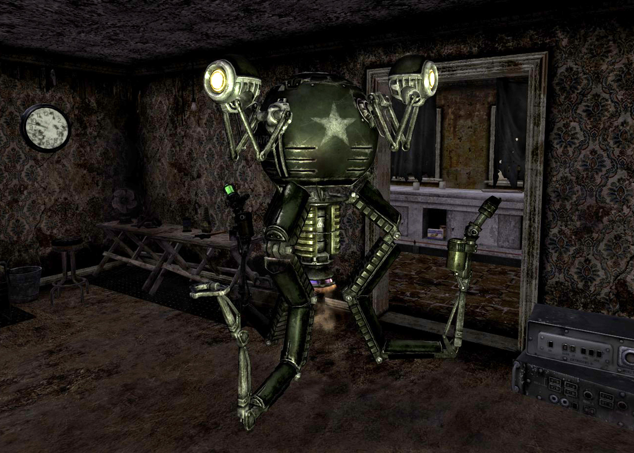 Image Mister Gutsy prototype.jpg Fallout Wiki FANDOM powered by Wikia