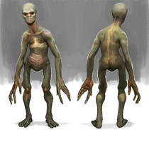 Alien abomination concept