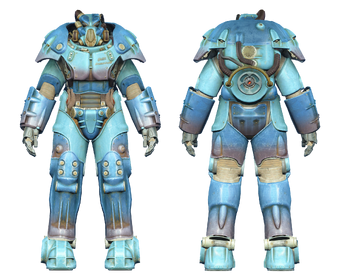 Quantum X 01 Power Armor Fallout Wiki Fandom