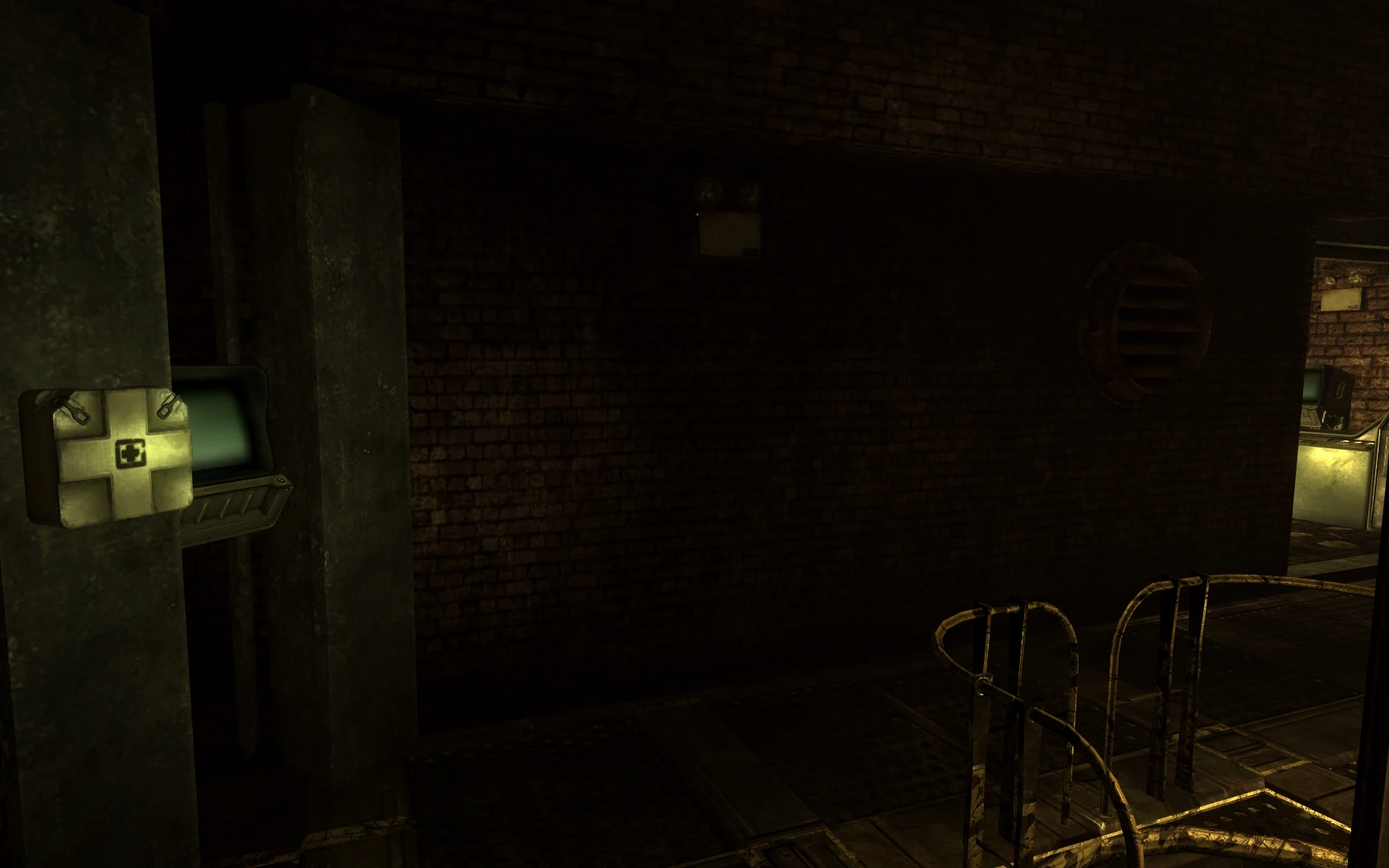 Image The Pitt Underground broken terminal.jpg Fallout Wiki