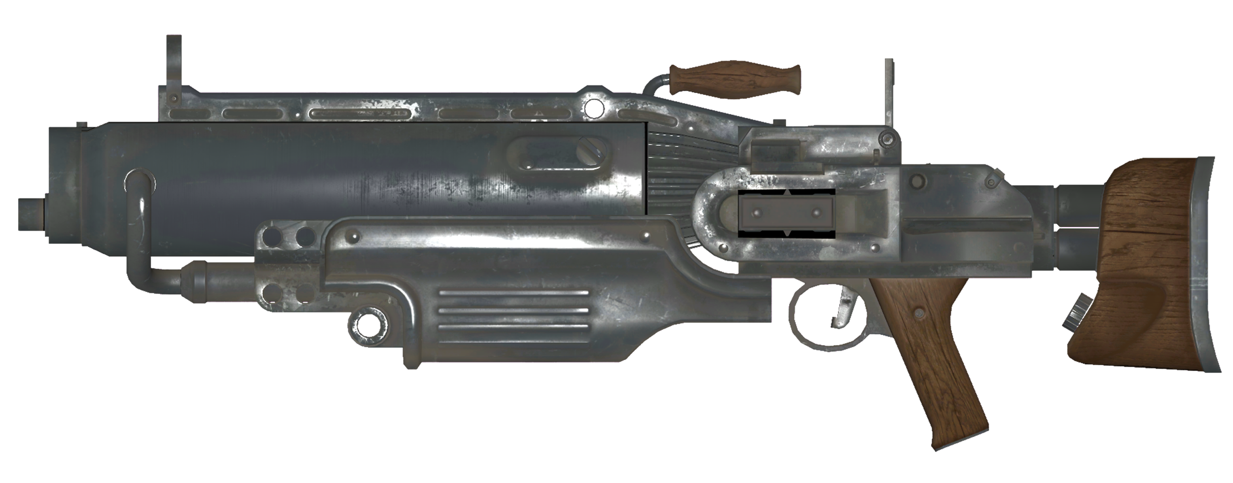 fallout 4 modern weapons