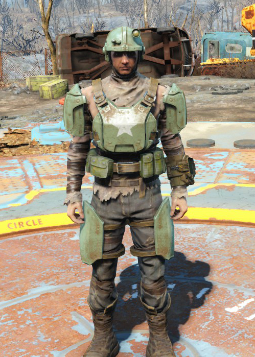 Fallout 76 heavy combat armor mods