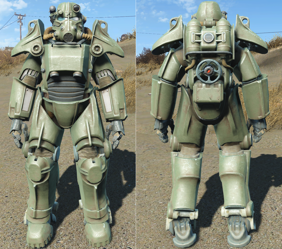 Power armor ultra version