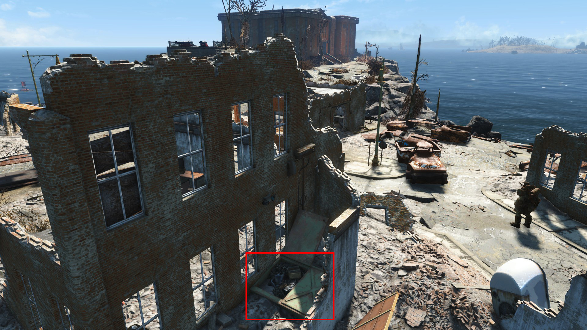 Fallout 4 форт стронг вход фото 46