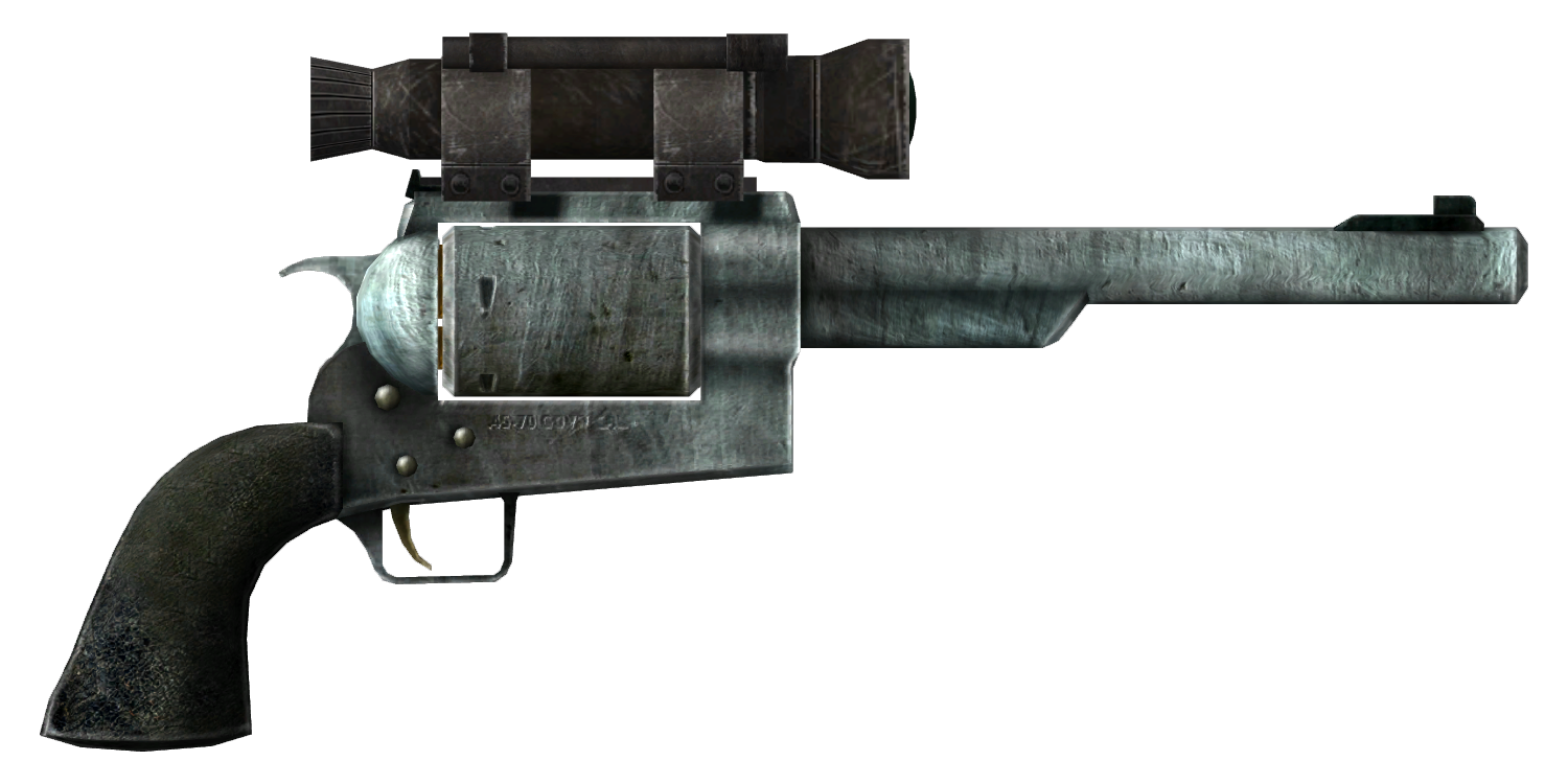 Fallout 4 magnum revolver фото 28