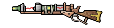 fallout shelter weapon types