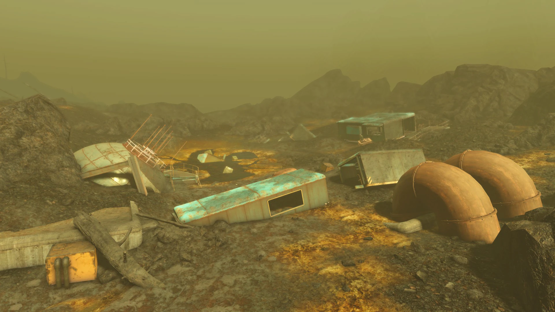 Decrepit factory Fallout Wiki FANDOM powered by Wikia