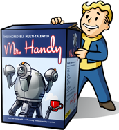 fallout shelter can mr handy die