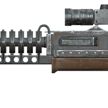 Gauss Rifle Fallout Wiki Fandom