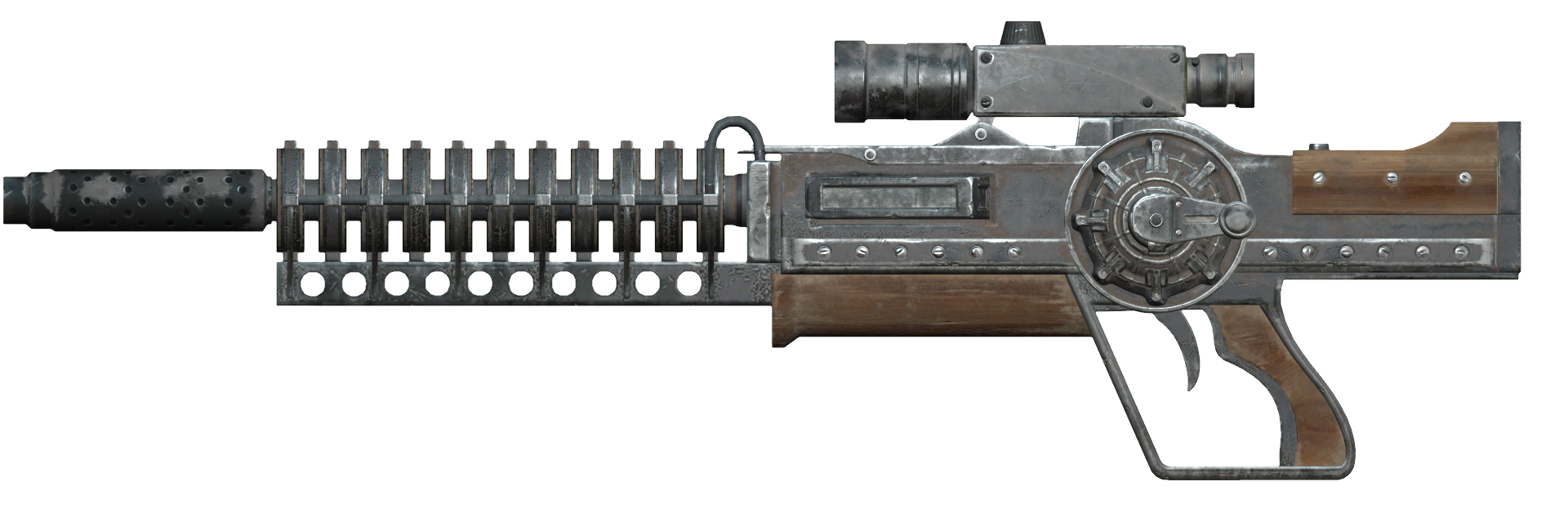 Fallout 4 prototype gauss rifle фото 90