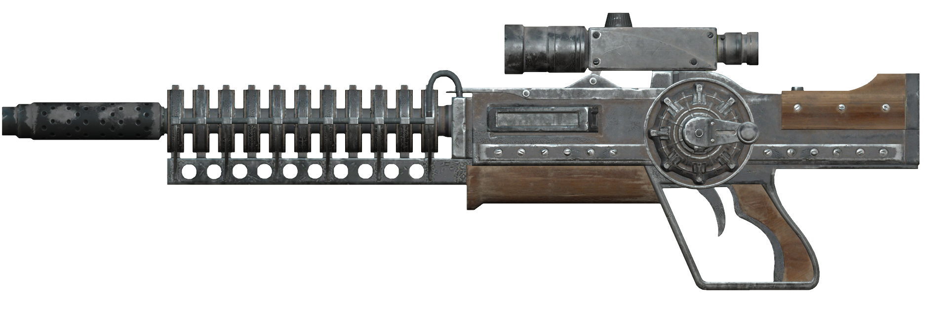 Fallout 4 gauss rifle creation club фото 28