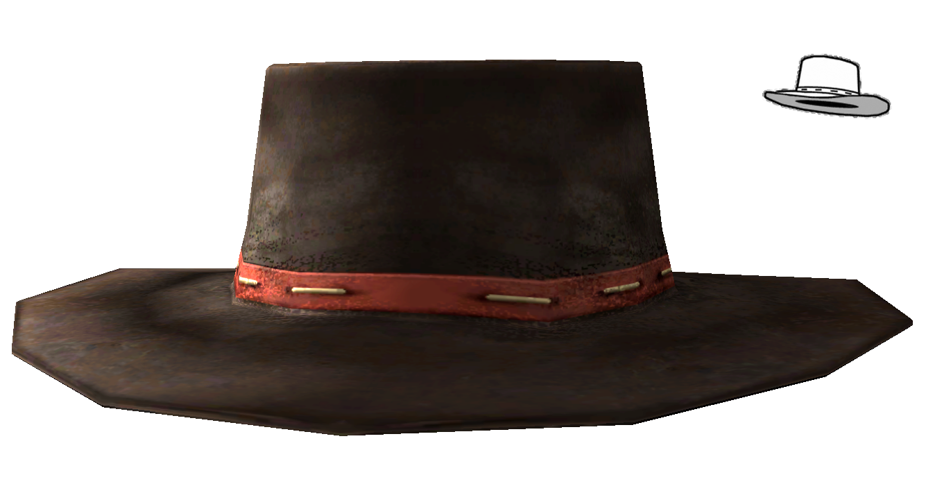 Fallout New Vegas Cowboy Hat Mod