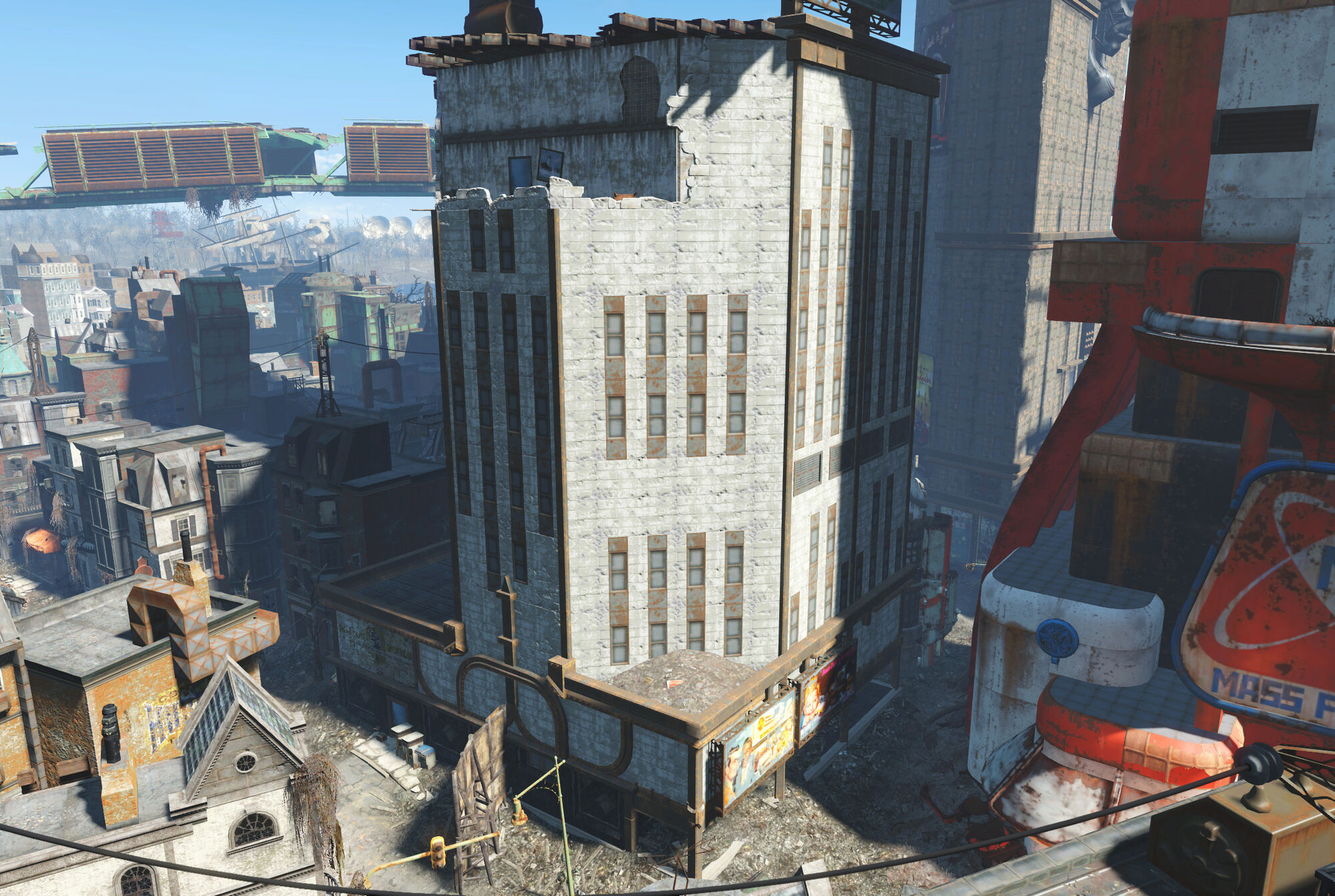 Fallout 4 штаб квартира фото 103