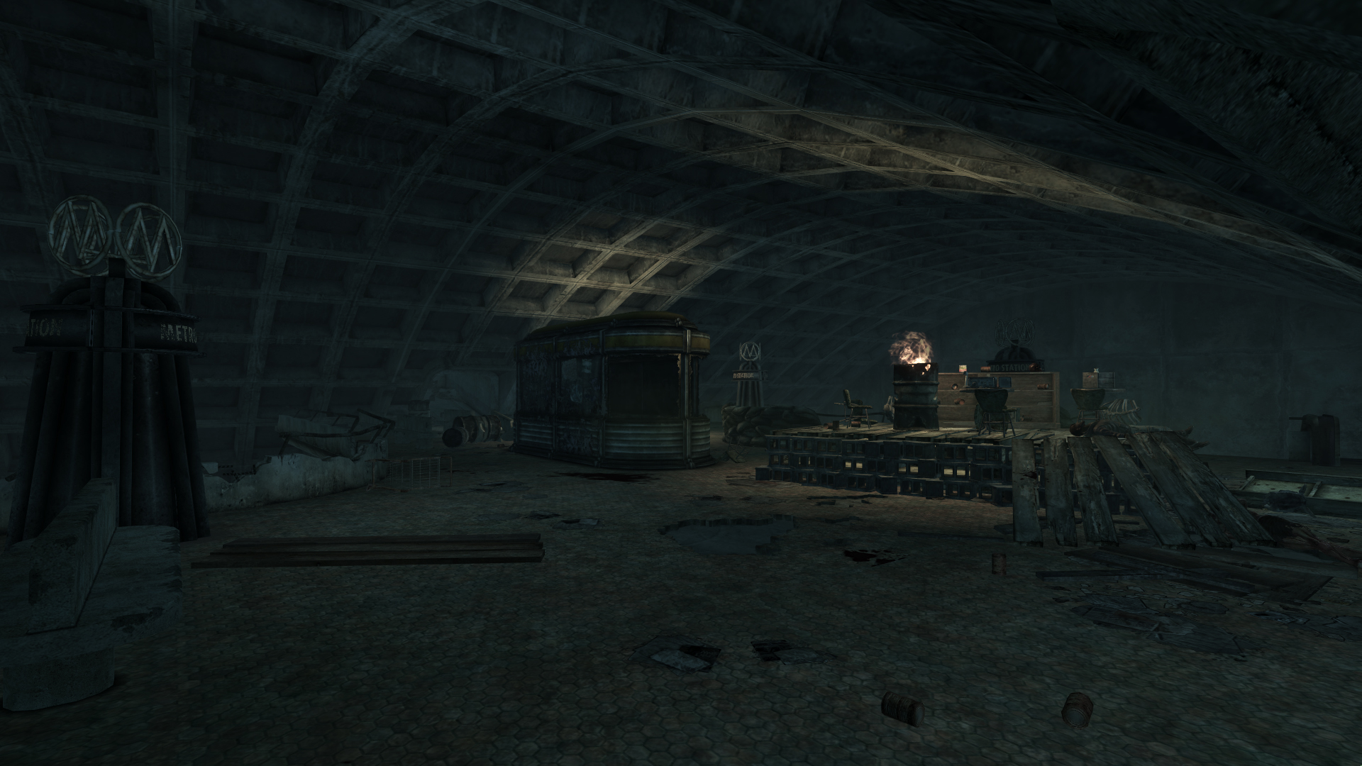 Metro 2033 in fallout 4 фото 26
