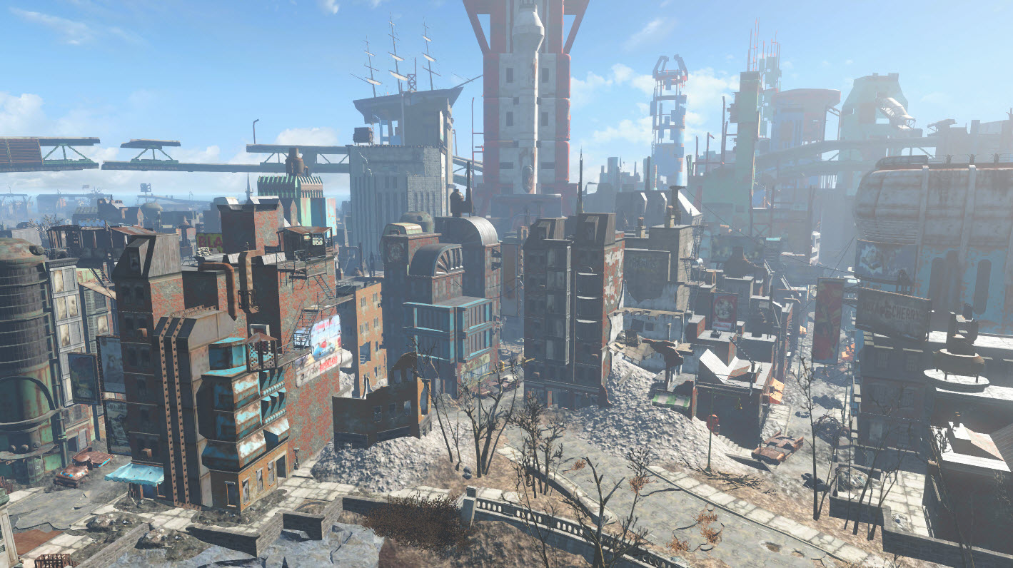 Fallout 4 бостон до войны фото 13