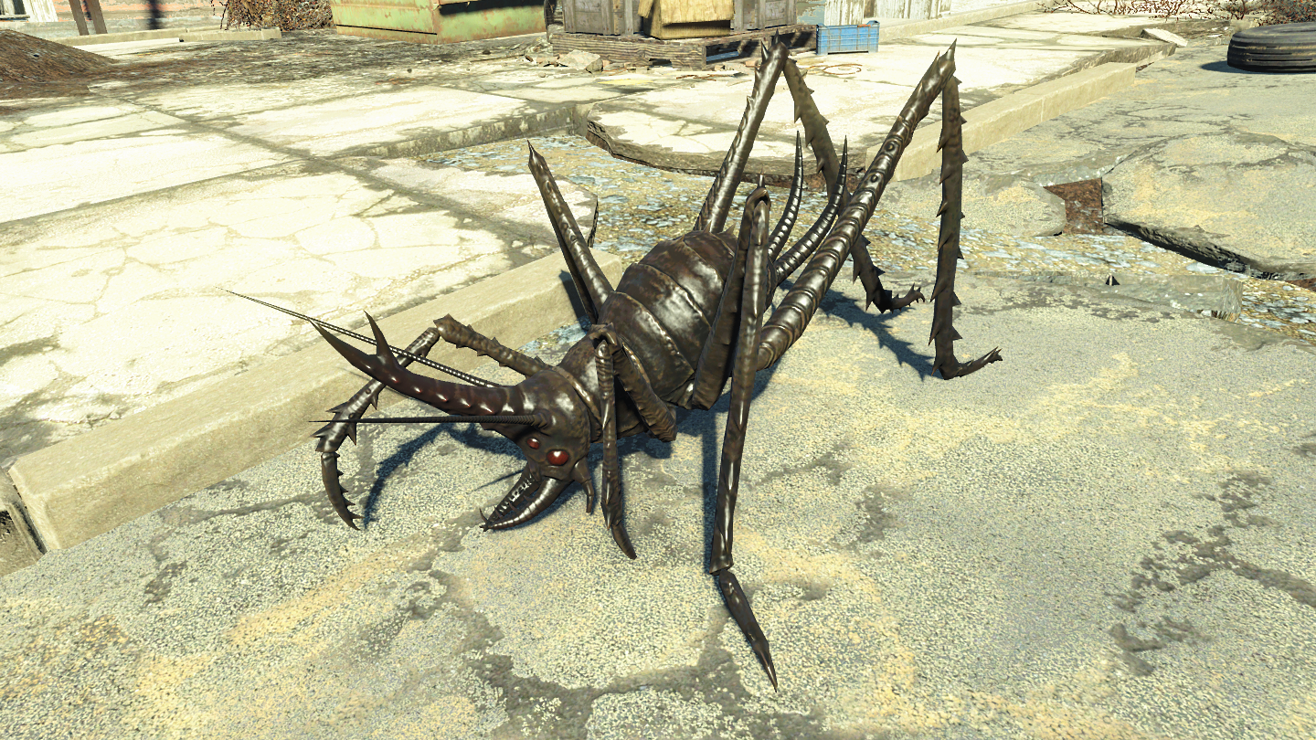 Creatures in fallout 4 фото 65