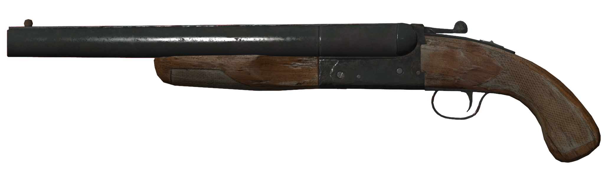Double-barrel shotgun (Fallout 4) | Fallout Wiki | FANDOM powered by Wikia