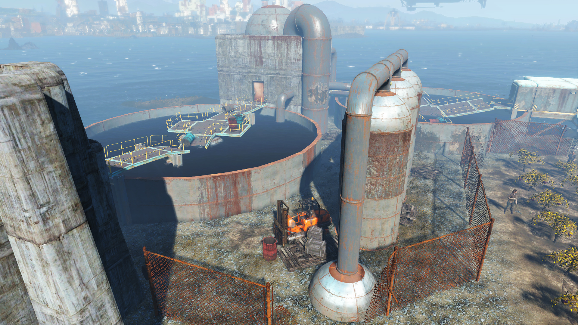 Fallout 4 водоочистная станция фото 19