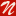 NukaPedia Favicon- N with Red Background