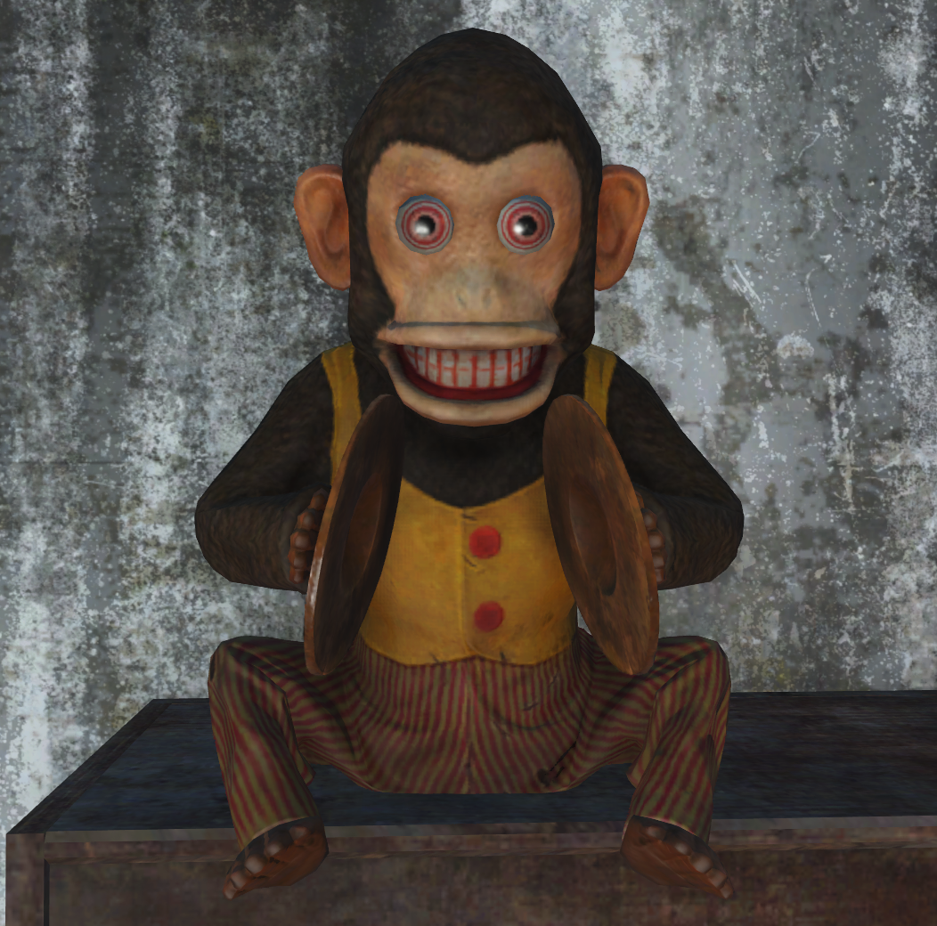 Image Cymbal monkey.png Fallout Wiki FANDOM powered by Wikia