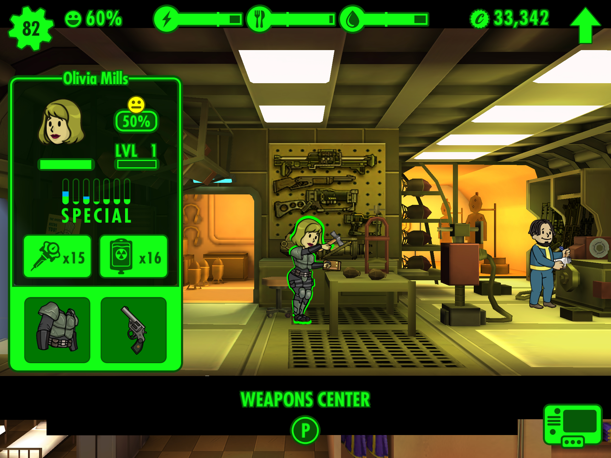 determine id of vault fallout shelter