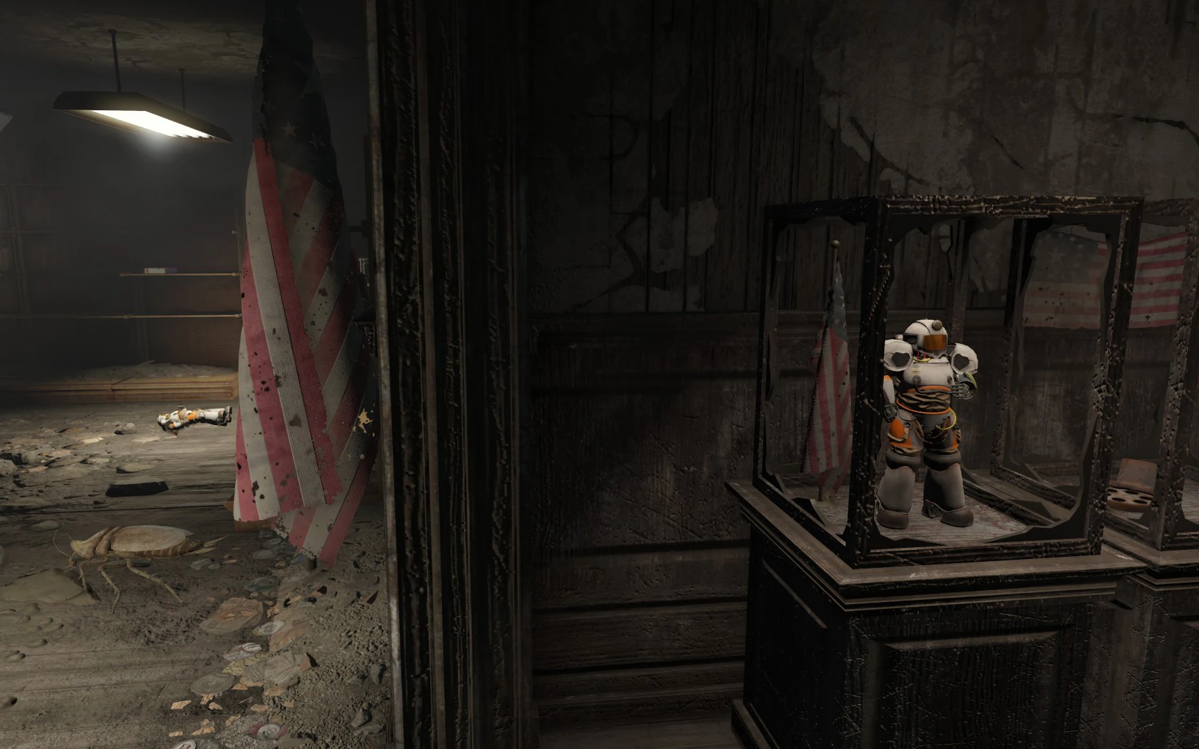 Captain Cosmos power armor figurine Fallout Wiki Fandom