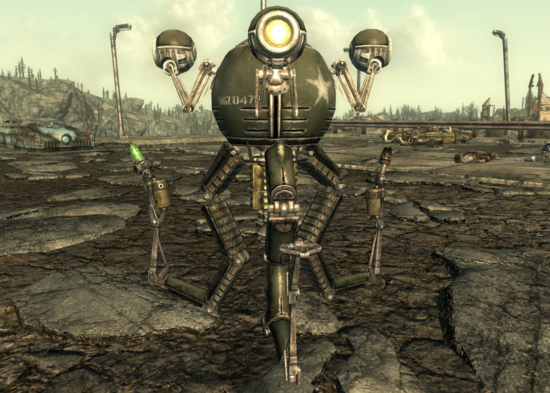 Fallout 3 How Do You Get Fawkes To Activate The Purifier Water