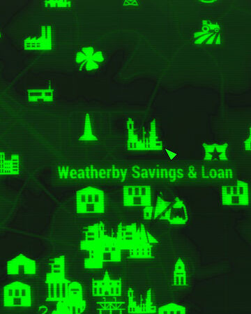 Weatherby Savings Loan Fallout Wiki Fandom