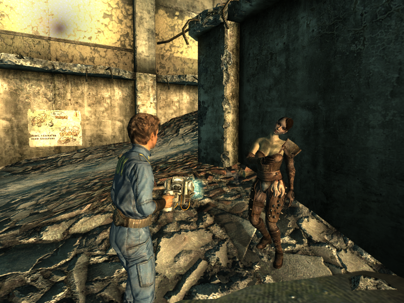 Fallout 3 артефакты линкольна