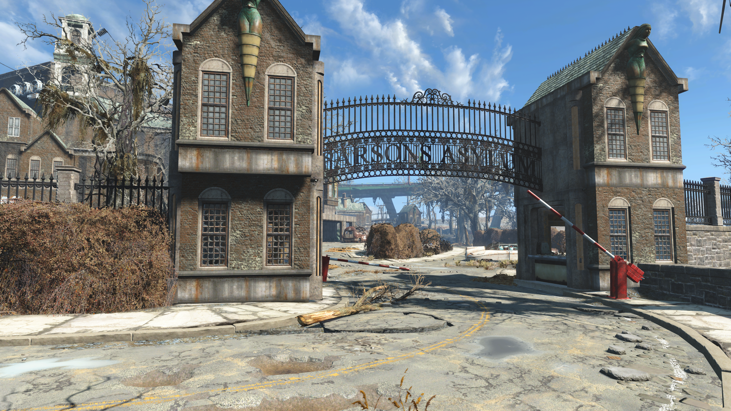 Parsons State Insane Asylum Fallout Wiki Fandom