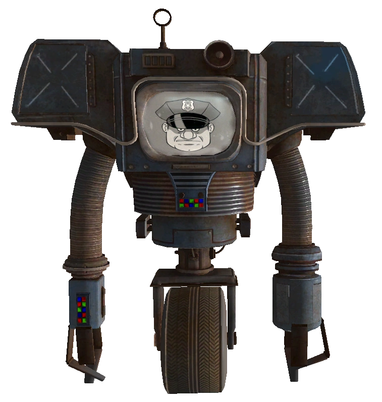 Securitron Fallout Wiki FANDOM powered by Wikia