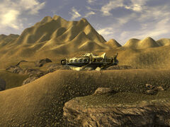 Fallout New Vegas Mercenary Camp