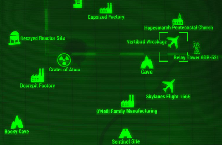 fallout 4 ufo crash location fallout 4 ufo crash location