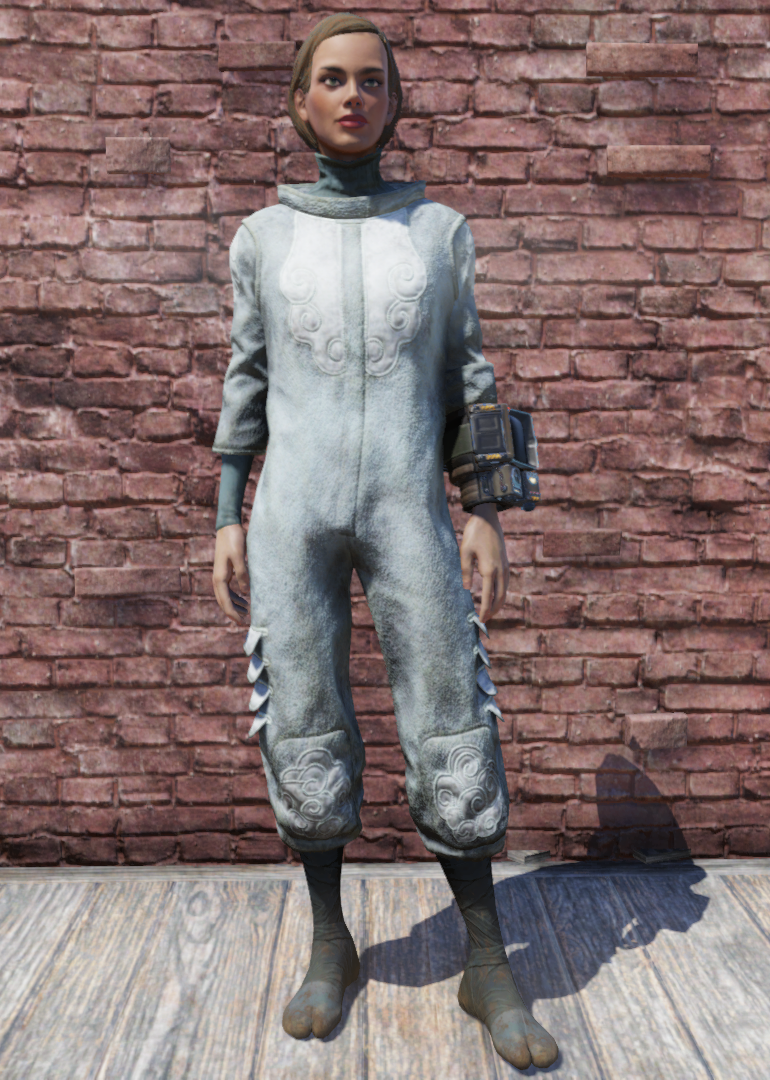 Fo76 Mr Fuzzy Costume