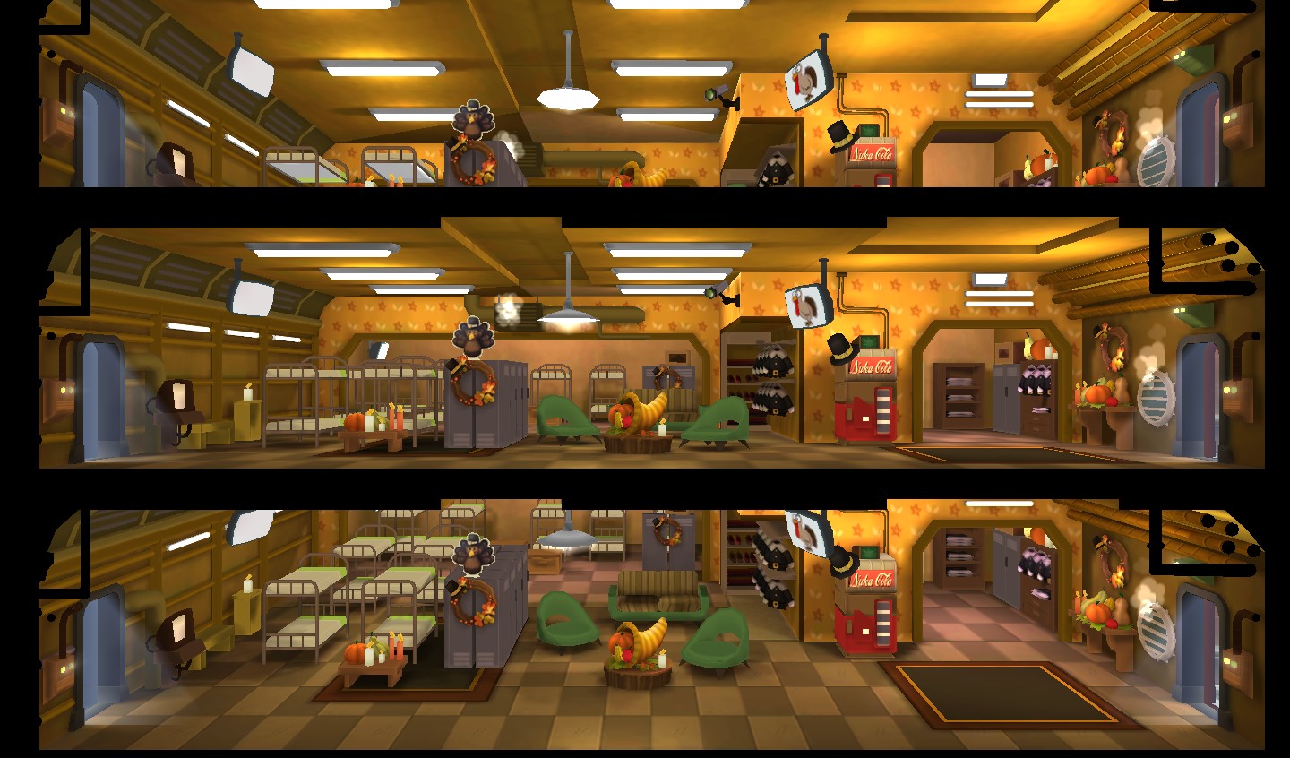 what does the theme workshop do in fallout shelter