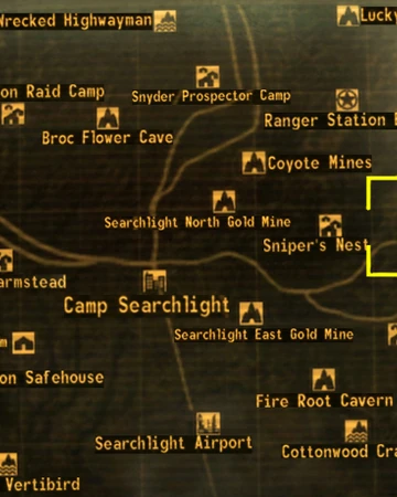 Cottonwood Cove Fallout Wiki Fandom