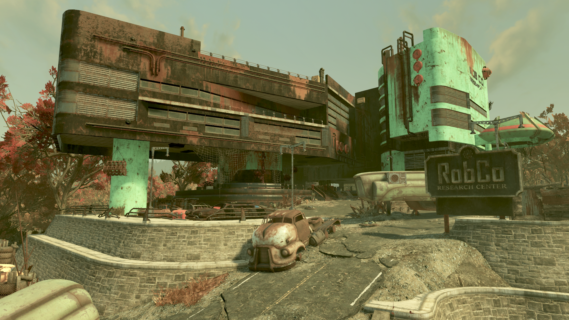 Fallout 4 сеть робко индастриз фото 5